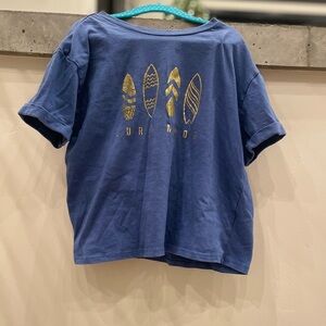 Cute surf mood T-shirt. Fun casual easy